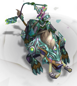 Victorious Sejuani Flex Platinum chroma