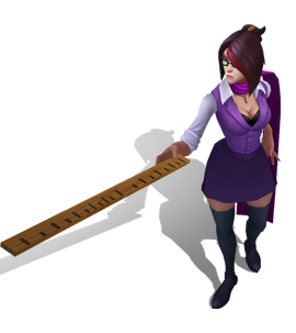 Headmistress Fiora Amethyst chroma