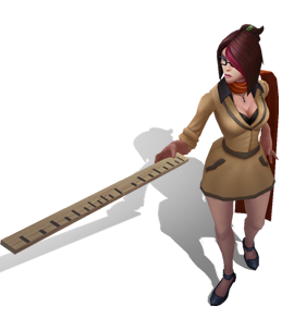 Headmistress Fiora Sandstone chroma