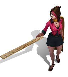 Headmistress Fiora Ruby chroma