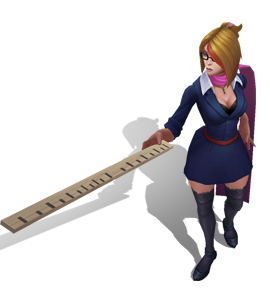 Headmistress Fiora Sapphire chroma
