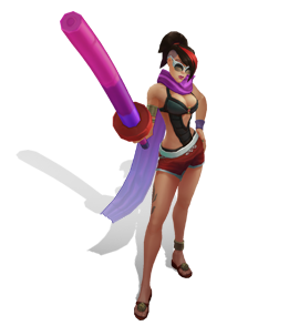 Pool Party Fiora Tanzanite chroma