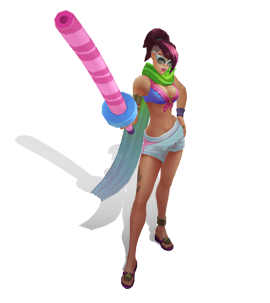 Pool Party Fiora Rose Quartz chroma
