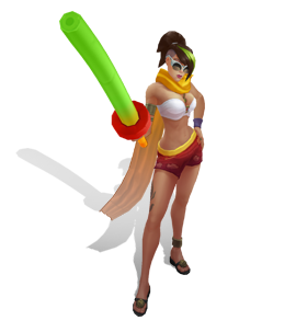 Pool Party Fiora Citrine chroma