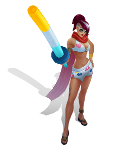 Pool Party Fiora Aquamarine chroma