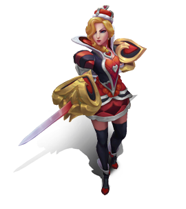 Heartpiercer Fiora Ruby chroma