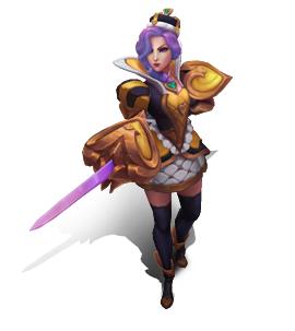 Heartpiercer Fiora Citrine chroma