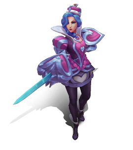 Heartpiercer Fiora Amethyst chroma