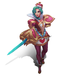 Heartpiercer Fiora Rose Quartz chroma