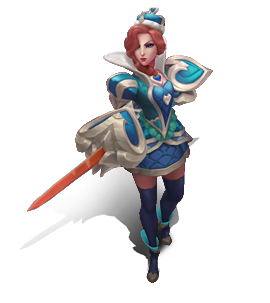 Heartpiercer Fiora Aquamarine chroma