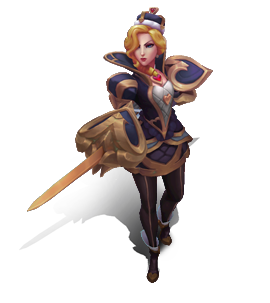 Heartpiercer Fiora Obsidian chroma