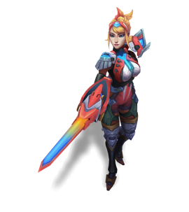 Pulsefire Fiora Ruby chroma