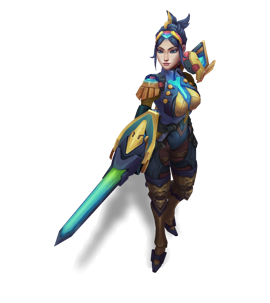 Pulsefire Fiora Citrine chroma