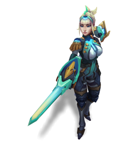 Pulsefire Fiora Turquoise chroma