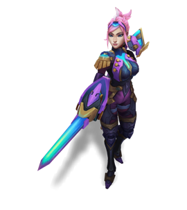 Pulsefire Fiora Amethyst chroma