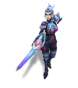 Pulsefire Fiora Pearl chroma
