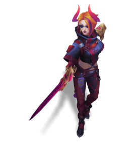 Lunar Beast Fiora Ruby chroma