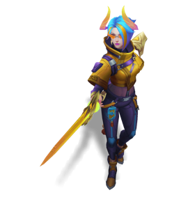 Lunar Beast Fiora Catseye chroma