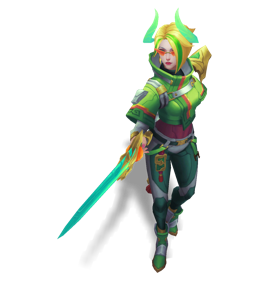 Lunar Beast Fiora Vitality chroma