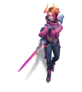 Lunar Beast Fiora Rose Quartz chroma