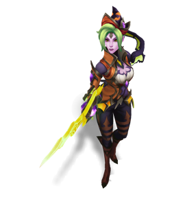 Bewitching Fiora Citrine chroma