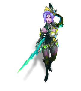 Bewitching Fiora Emerald chroma