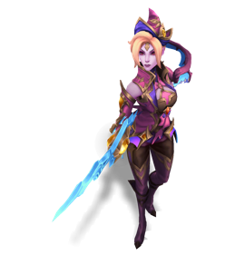 Bewitching Fiora Rose Quartz chroma