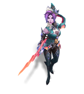 Bewitching Fiora Turquoise chroma