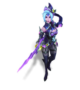 Bewitching Fiora Sapphire chroma