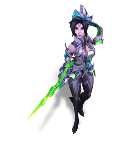 Bewitching Fiora Pearl chroma