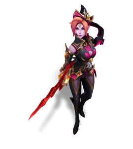 Bewitching Fiora Obsidian chroma