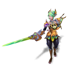 Faerie Court Fiora Catseye chroma