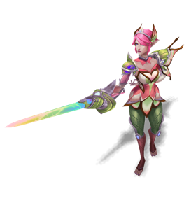 Faerie Court Fiora Peridot chroma