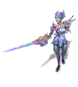 Faerie Court Fiora Winsome chroma