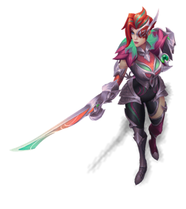 Dragonmancer Fiora Ruby chroma