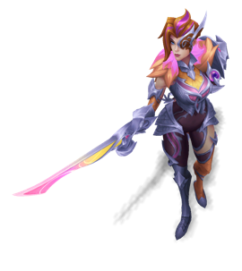 Dragonmancer Fiora Citrine chroma