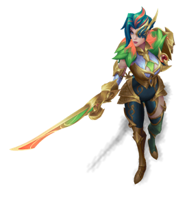 Dragonmancer Fiora Emerald chroma