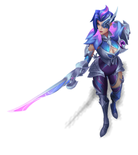 Dragonmancer Fiora Sapphire chroma
