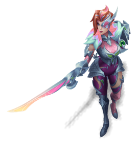 Dragonmancer Fiora Rose Quartz chroma