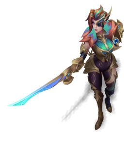 Dragonmancer Fiora Obsidian chroma