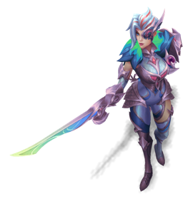 Dragonmancer Fiora Pearl chroma