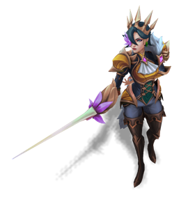 Battle Queen Fiora Catseye chroma