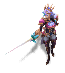 Battle Queen Fiora Pearl chroma