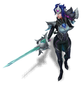 Victorious Fiora Silver chroma