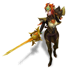 Victorious Fiora Gold chroma