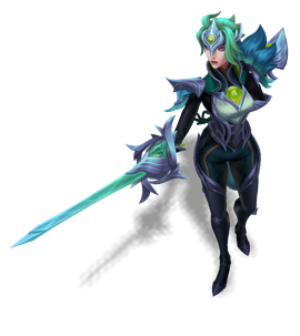Victorious Fiora Platinum chroma