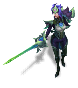 Victorious Fiora Emerald chroma