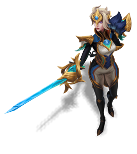 Victorious Fiora Challenger chroma