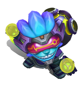 Odyssey Ziggs Aquamarine chroma