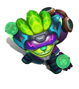 Odyssey Ziggs Emerald chroma